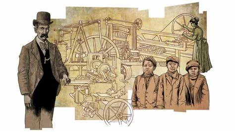 Inicio de la Revolución Industrial