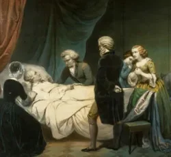 The Death of George Washington