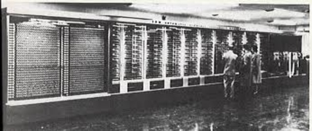 IBM produced Mark 1, a calculator to decipher secret Axis codes