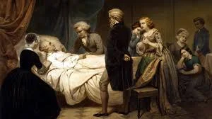 The death of George Washington