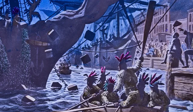 The Boston Tea Party
