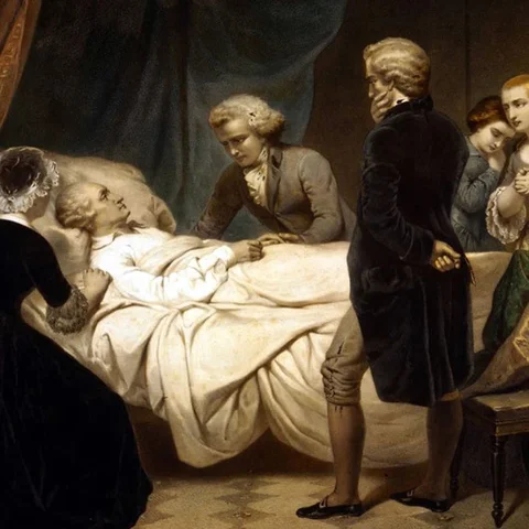 The Death Of George Washington