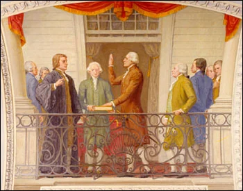 Inauguration of George Washington