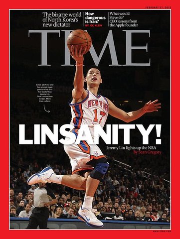 Lin-sanity begins