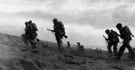 The Battle of Iwo Jima