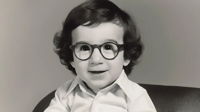 The Birth Of Larry David