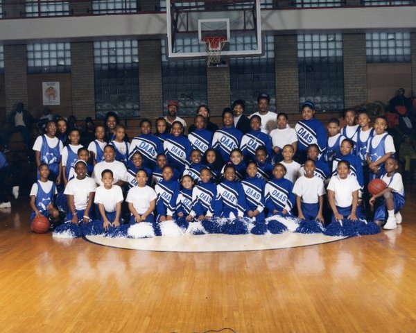 Did cheerleading for 2 years at Detroit Academy of Arts and Sciences