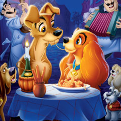 The Lady and the Tramp