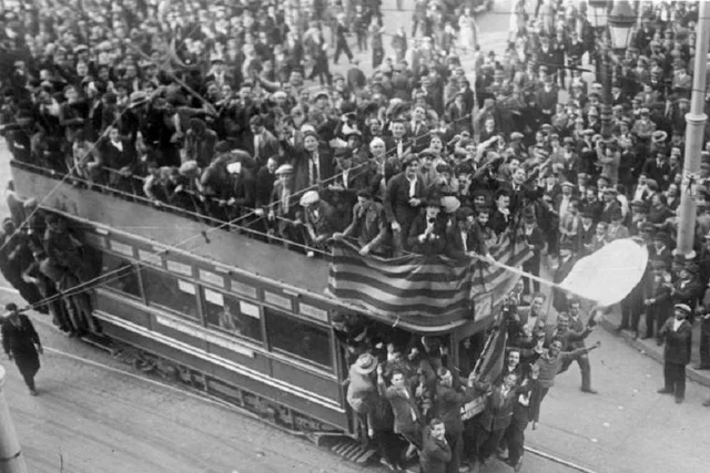 Finalización del Gobierno Republicano