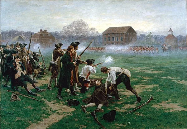 The Battles of Lexington and Concord