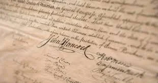The Declaration of Independence is Signed