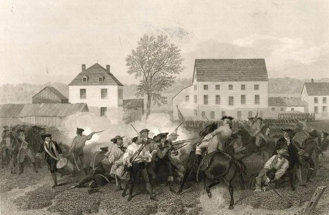 Battle of Lexington and Concord