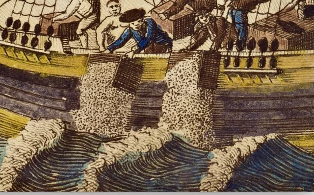 The Boston Tea Party