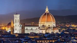 Florence Cathedral's dome, by Brunelleschi