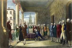 Presidential Inauguration of George Washington