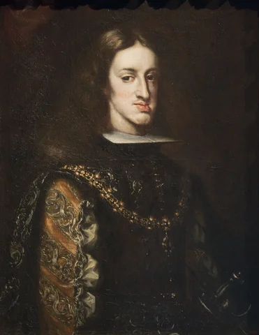 Inicios de Carlos II