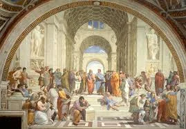 The school of Athens, by Raphael Sanzio