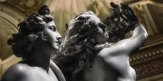 Apollo and Daphne, by Bernini