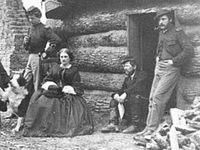 Winter Quarters at Brandy Station