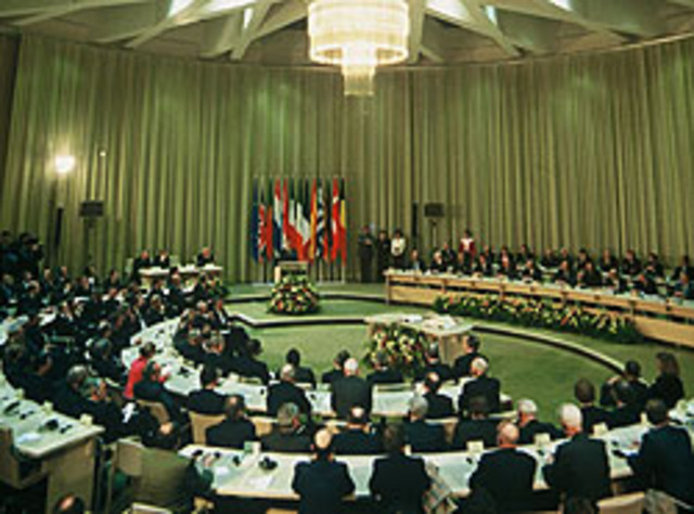 Maastricht Treaty Signed