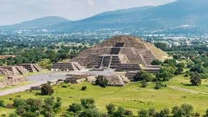 Teotihuacan Begins To Fall
