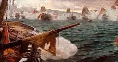 La derrota naval en Trafalgar