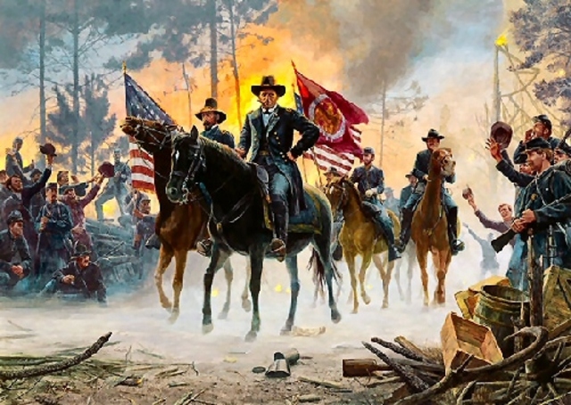 Grant's Wilderness Campaign