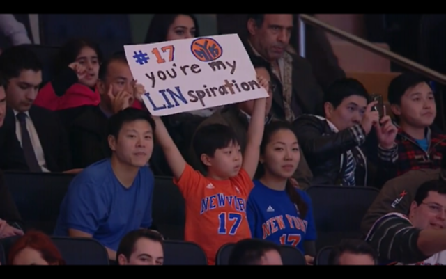 Lin's NBA Accolades So Far