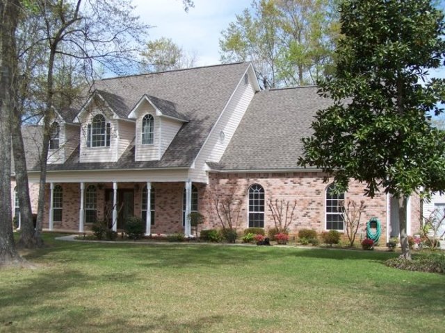 We finished builiding our house!