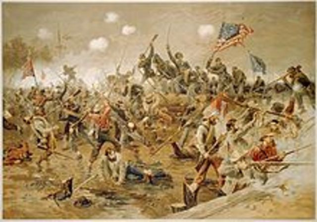 The Battle of Spotsylvania