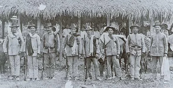 Estalla la guerra en Santander