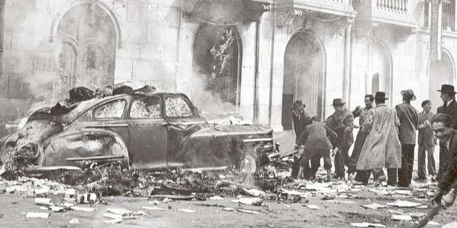 Los liberales toman Bogotá, pero los conservadores la recuperan