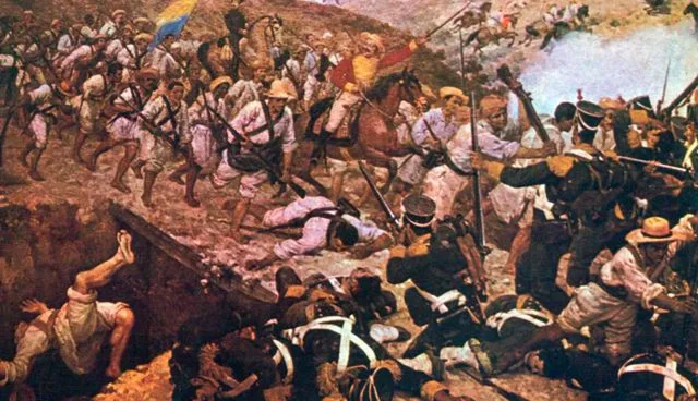 Los liberales ganan batallas importantes en Antioquia y Tolima