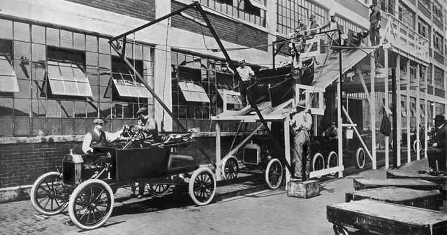 Manufactura, Automóviles