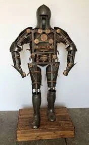 Leonardo da Vinci robot humanoide