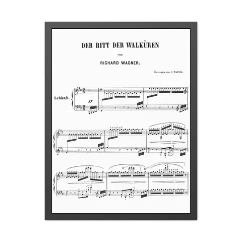 Artes decorativas y música: 'La Cabalgata de las Valquirias'