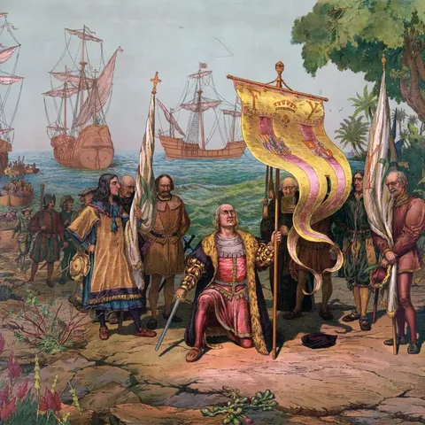 Descobriment del continent Americá