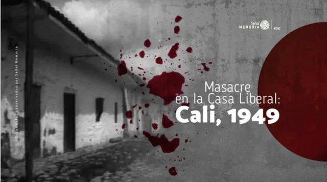 Masacre en la Casa Liberal- Cali, 1949