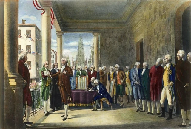Inauguration of George Washington