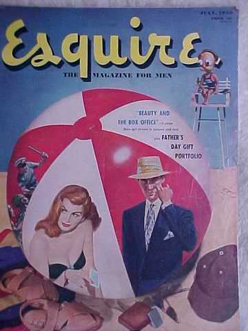 Esquire magazine referred to wives who worked as a “menace.”