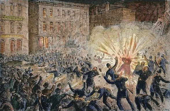 Haymarket massacre
