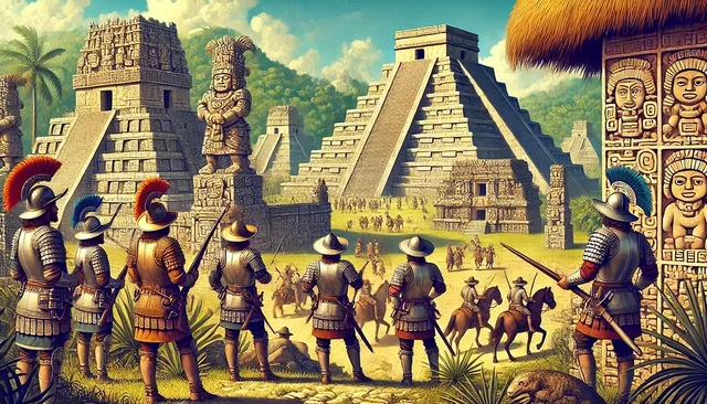 Post-Classic Period Ends