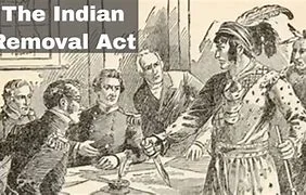 Indian Removal Act of 1830
