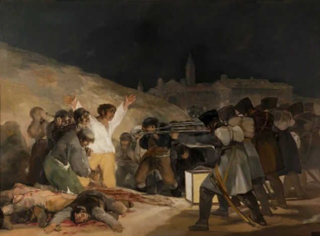 Francisco Goya’s The Third of May 1808