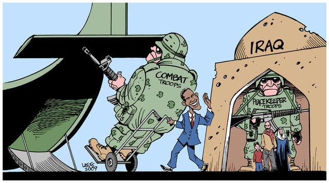 Troop Withdrawl from Iraq