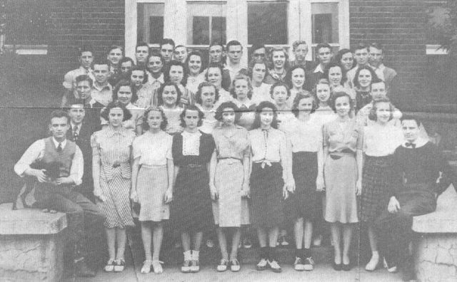 High School Enrollments sank as employment rose.