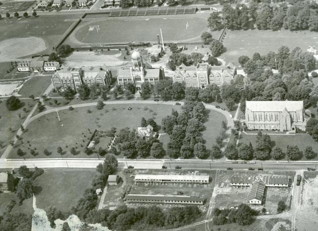 Higher Education- colleges were admitting more and more people.