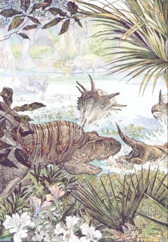 Cretaceous 136-65 MYA