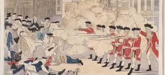Boston massacre