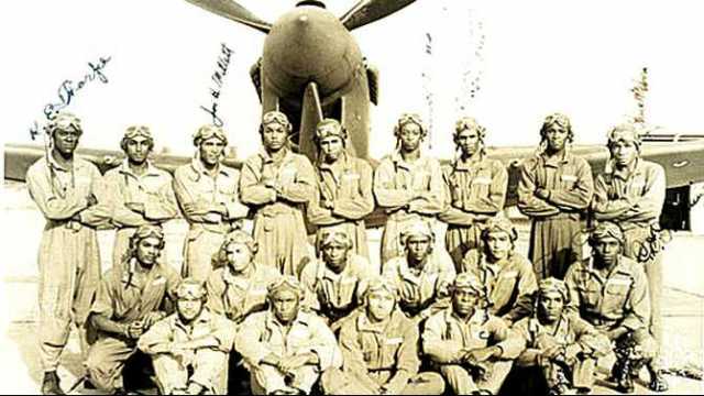 African Americans in the armed forces- WWII